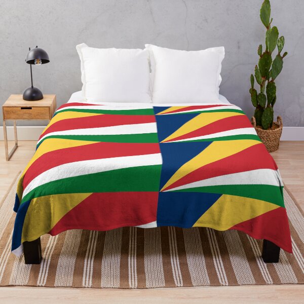 Item preview, Flag of Seychelles designed and sold by TinaJostDesigns.