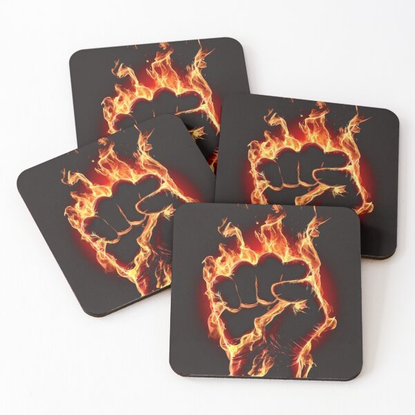 Item preview, Fire fist. We have the power designed and sold by Peycer.