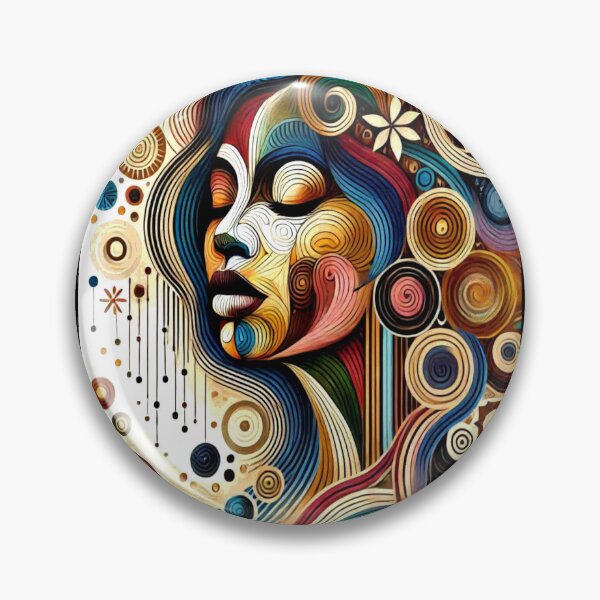 Item preview, Kwanzaa Blessings African American Celebration Black Woman Seven Principles  designed and sold by Creat-Des.