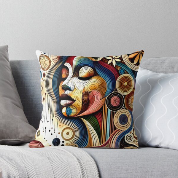 Item preview, Kwanzaa Blessings African American Celebration Black Woman Seven Principles  designed and sold by Creat-Des.