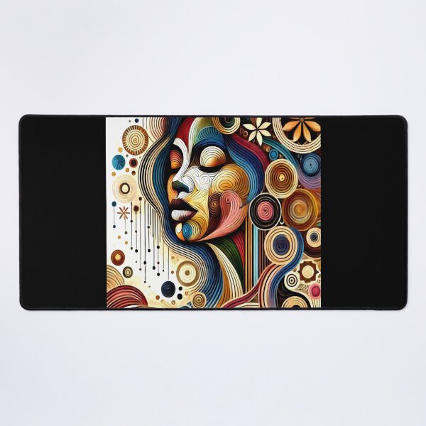 Item preview, Kwanzaa Blessings African American Celebration Black Woman Seven Principles designed and sold by Creat-Des.