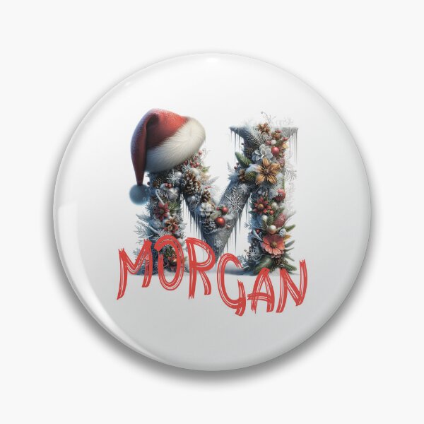 Item preview, Name Morgan. My name is Morgan. Winter initial. designed and sold by MagelliShop.