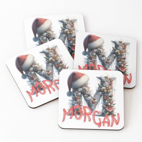 Item preview, Name Morgan. My name is Morgan. Winter initial. designed and sold by MagelliShop.