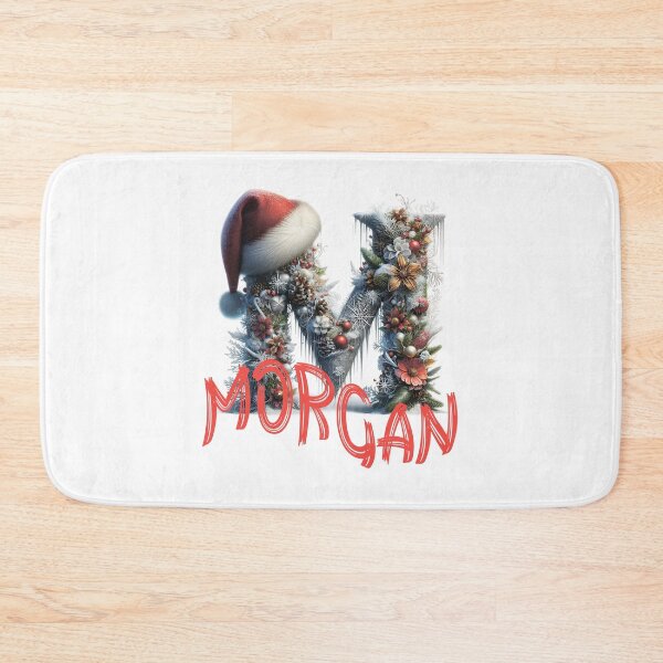 Item preview, Name Morgan. My name is Morgan. Winter initial. designed and sold by MagelliShop.