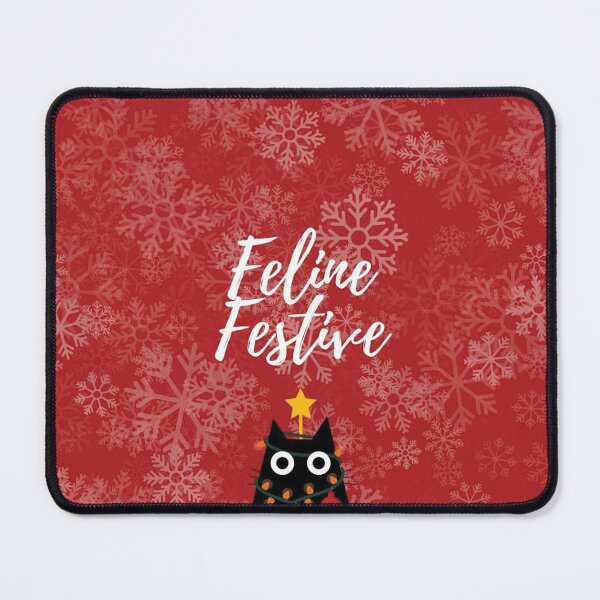 Item preview, Feline Festive designed and sold by sophiesdesigns53.