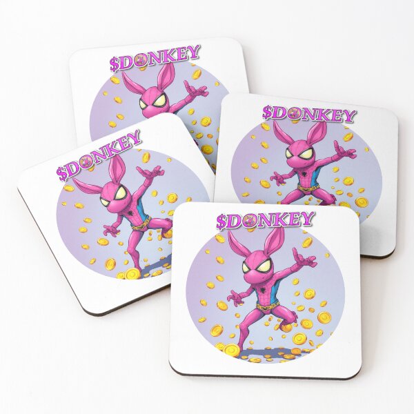Item preview, PINK DONKEY_D123 designed and sold by DONKYCOIN.