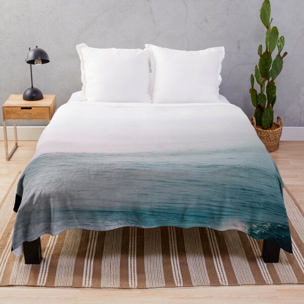 Item preview, Californian Ocean Waves at Dawn - Minimalist Landscape Photography designed and sold by regnumsaturni.