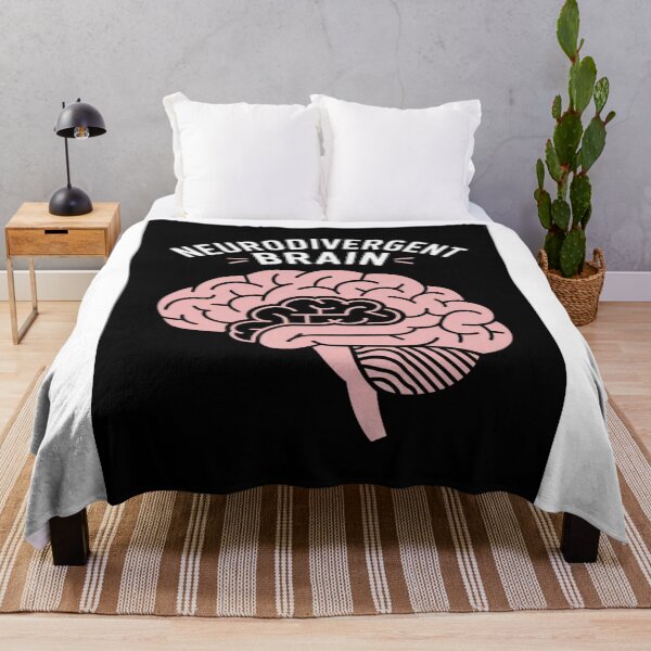 Artikelvorschau, Copy of Copy of Copy of Neurodivergent Brain Colorful Design, Creative Thinking, ADHD Mind, Decoration, Sticker entworfen und verkauft von WatermelonPink.