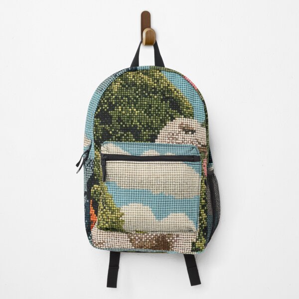 Item preview, Dinosaurs in Love in Blooming Garden - Crossstitch designed and sold by regnumsaturni.