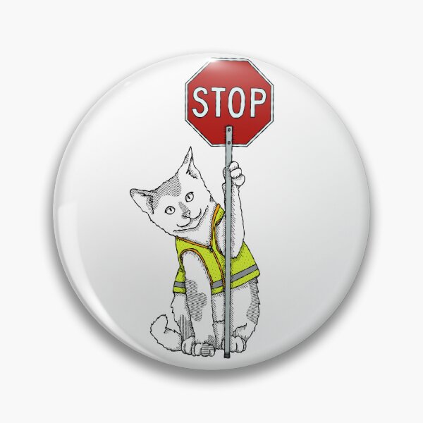 Item preview, Construction Kitty designed and sold by brxrxn.