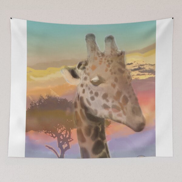 Item preview, Jirafa de Kenia designed and sold by GunnerStudios.