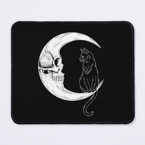 Item preview, Cat and Moon designed and sold by OniPicturesShop.