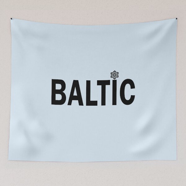 Item preview, Baltic Scottish Slang Freezing Weather designed and sold by Jeallan Designs.
