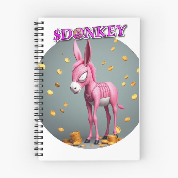 Item preview, PINK DONKEY_D124 designed and sold by DONKYCOIN.