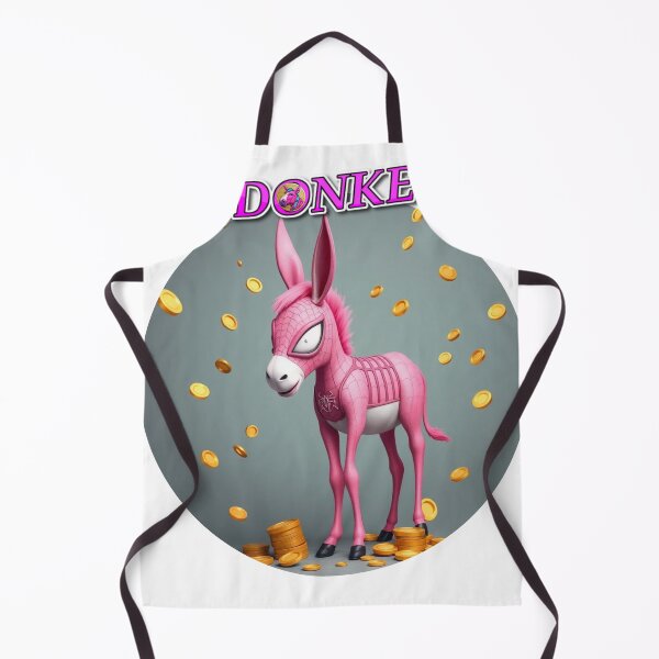 Item preview, PINK DONKEY_D124 designed and sold by DONKYCOIN.