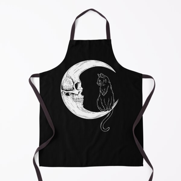 Item preview, Cat and Moon designed and sold by OniPicturesShop.