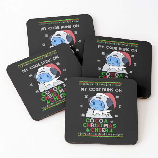Item preview, My code runs on cocoa and christmas cheer! designed and sold by ArcTechnologies.