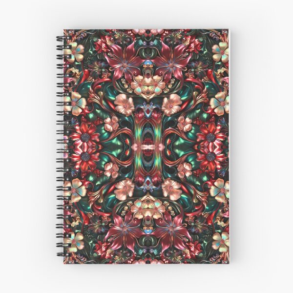 Item preview, "Petals in Motion – A Dance of Tiny Flowers" designed and sold by RAZYCREATOR.