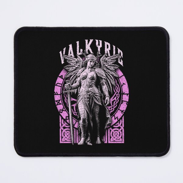 Item preview, Valkyrie Viking Woman Warrior Valkyrja Angel Norse Mythology designed and sold by GrandeDuc.