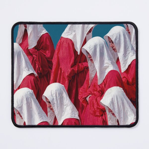 Item preview, Handmaids Tale Silent Protest Imagery - Fine Art Photography designed and sold by regnumsaturni.