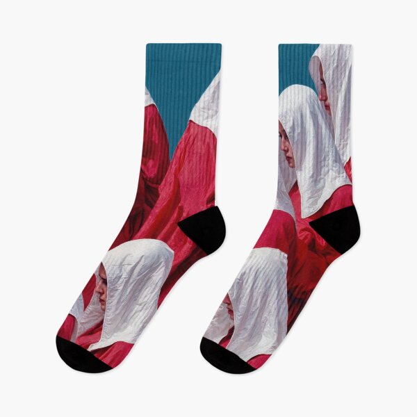 Item preview, Handmaids Tale Silent Protest Imagery - Fine Art Photography designed and sold by regnumsaturni.