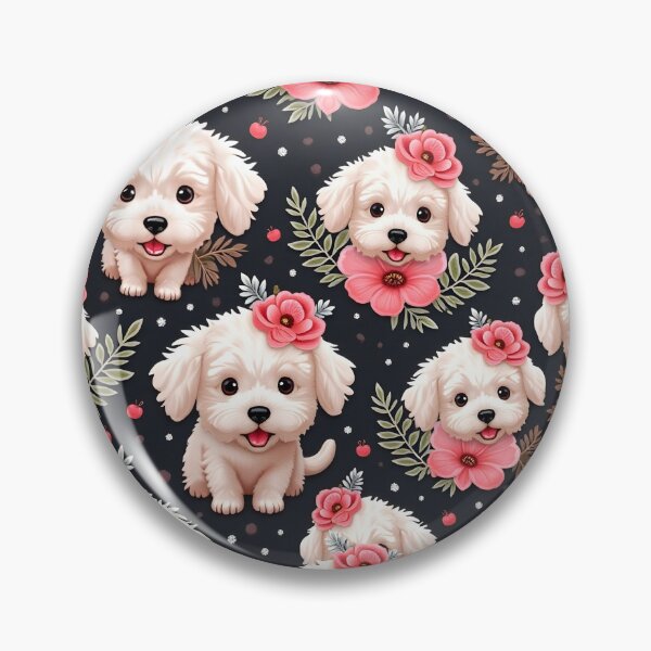Item preview, Adorable baby Maltipoo pattern designed and sold by Nolan6.