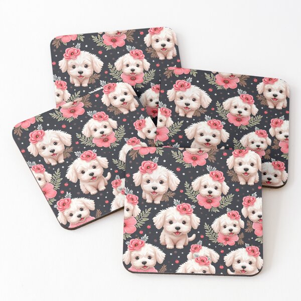 Item preview, Adorable baby Maltipoo pattern designed and sold by Nolan6.