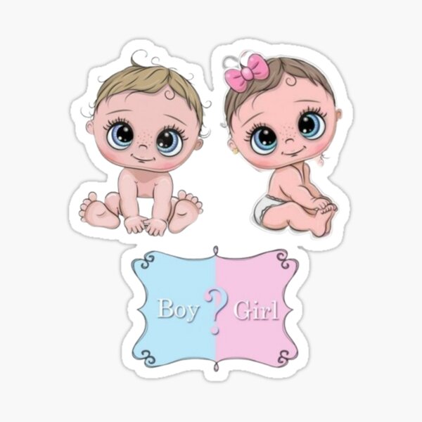 Item preview, Gender Reveal Girl or Boy ?  designed and sold by MalokaShop  ⭐⭐⭐⭐⭐.
