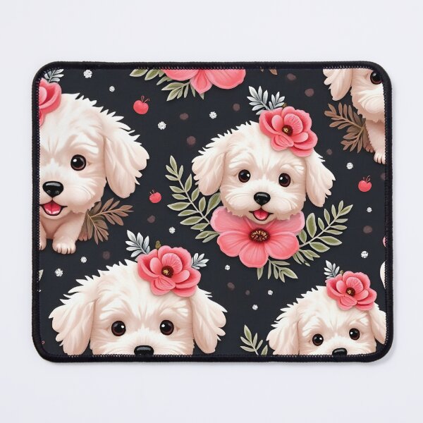 Item preview, Adorable baby Maltipoo pattern designed and sold by Nolan6.