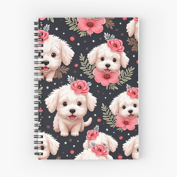 Item preview, Adorable baby Maltipoo pattern designed and sold by Nolan6.