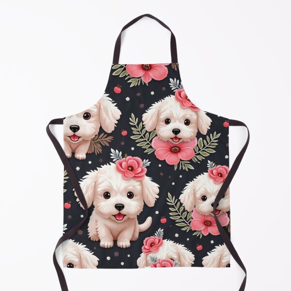 Item preview, Adorable baby Maltipoo pattern designed and sold by Nolan6.