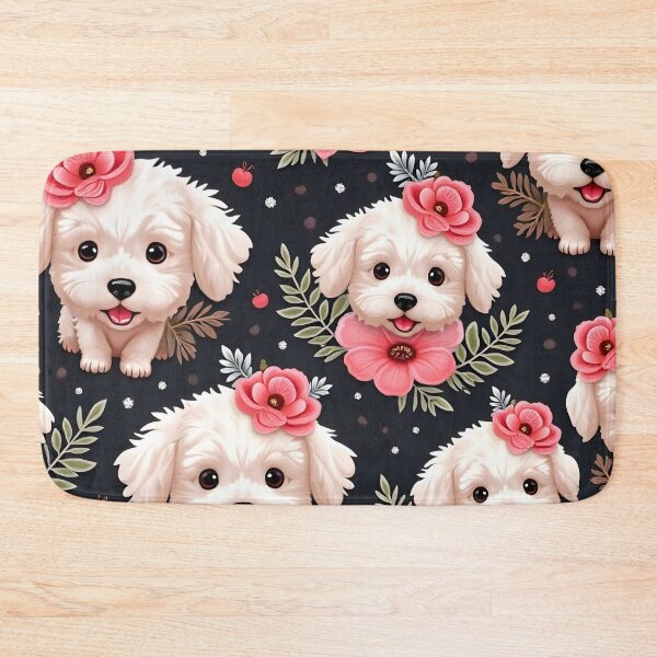 Item preview, Adorable baby Maltipoo pattern designed and sold by Nolan6.