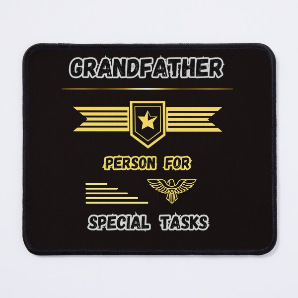 Item preview, GRANDFATHER PERSON FOR SPECIAL TASKS designed and sold by Tadeusz1.