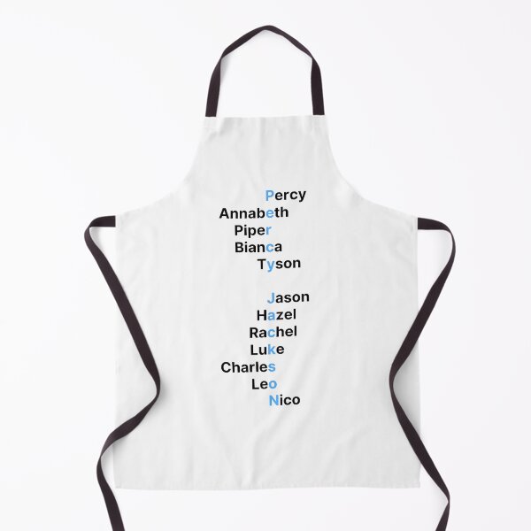 Item preview, Percy Jackson Name Acronym designed and sold by thebellabear.