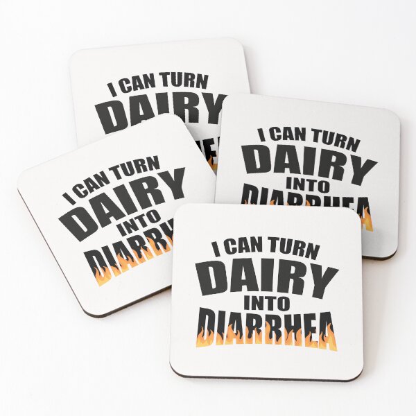 Item preview, Lactose Intolerant Funny designed and sold by Domiska.