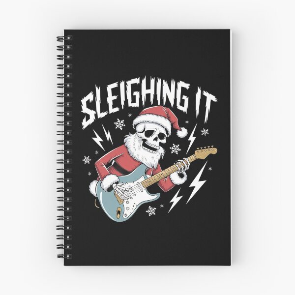Item preview, Metal Christmas: Sleighing It designed and sold by Situstshirts.