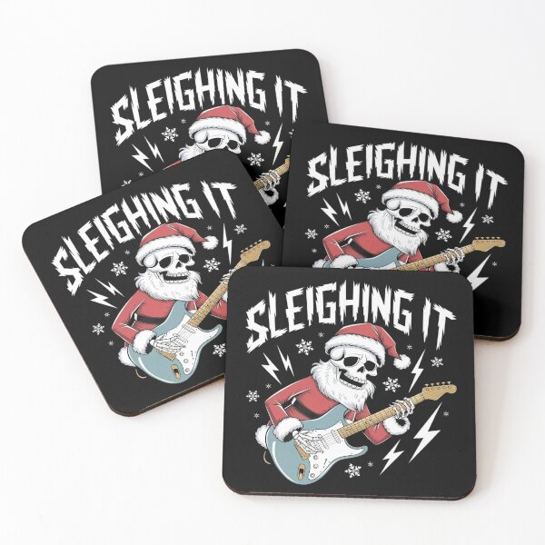Item preview, Metal Christmas: Sleighing It designed and sold by Situstshirts.
