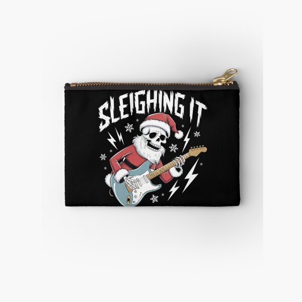 Item preview, Metal Christmas: Sleighing It designed and sold by Situstshirts.