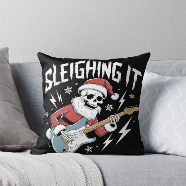 Item preview, Metal Christmas: Sleighing It designed and sold by Situstshirts.