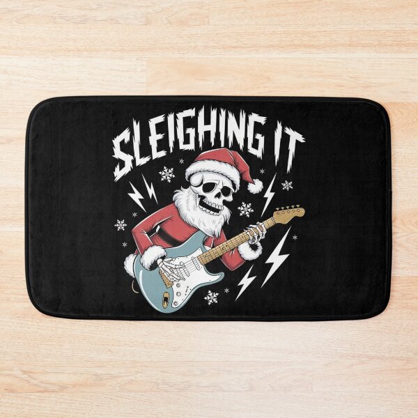 Item preview, Metal Christmas: Sleighing It designed and sold by Situstshirts.
