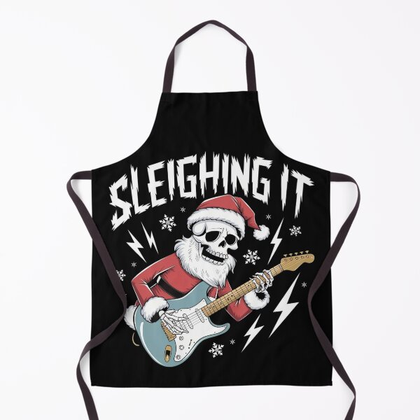 Item preview, Metal Christmas: Sleighing It designed and sold by Situstshirts.