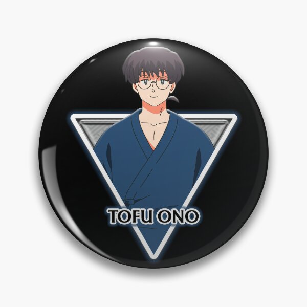 Item preview, Tofu Ono in Ranma 1/2 designed and sold by pptrail05.