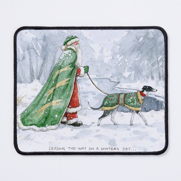 Item preview, Leading the way on a Winters day.. designed and sold by The Art of Steve Sanderson.