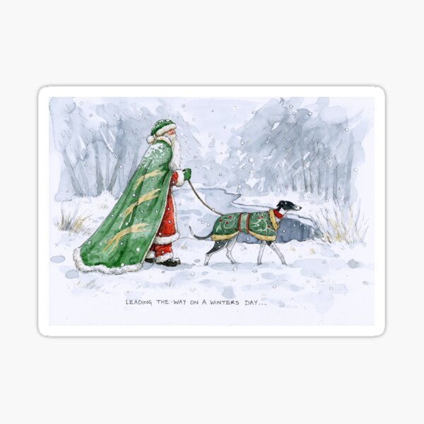 Item preview, Leading the way on a Winters day.. designed and sold by The Art of Steve Sanderson.