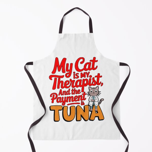 Item preview, My Cat is My Therapist Cat Day designed and sold by Amanda's Factory.