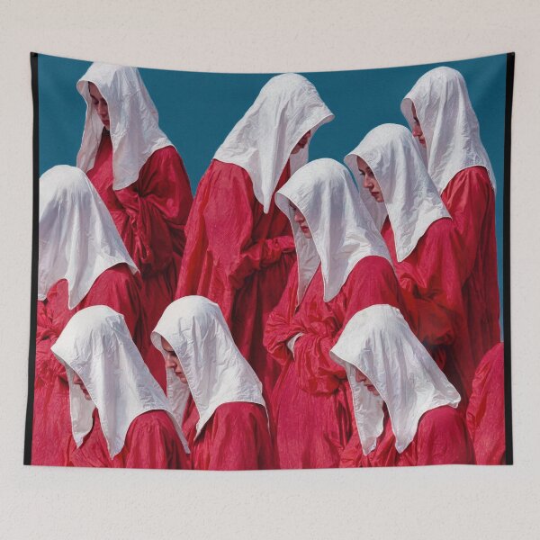 Item preview, Handmaids Tale Silent Protest Imagery - Fine Art Photography designed and sold by regnumsaturni.
