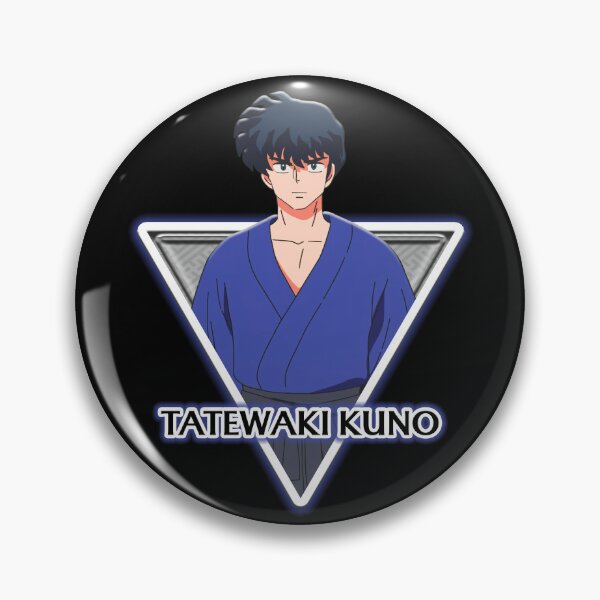 Item preview, Tatewaki Kuno in Ranma 1/2 designed and sold by pptrail05.
