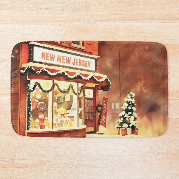 Item preview, New New Jersey designed and sold by RCWatercolours.