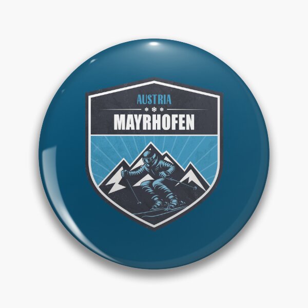Item preview, Mayrhofen Austria Winter Skiing Design designed and sold by CynthiaGraphics.