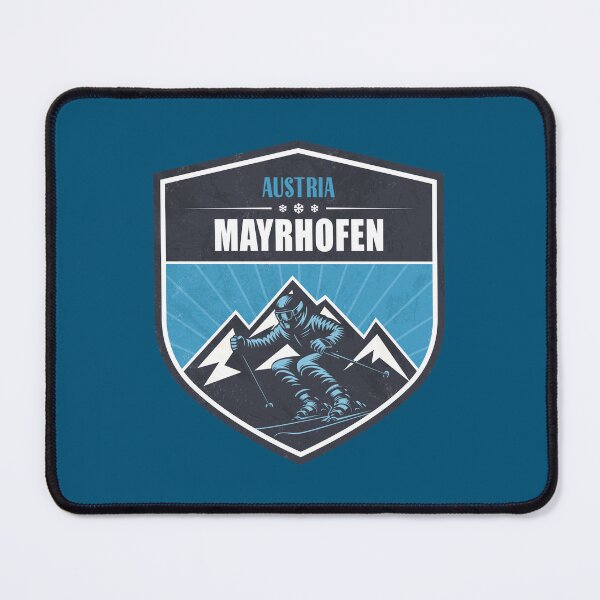 Item preview, Mayrhofen Austria Winter Skiing Design designed and sold by CynthiaGraphics.
